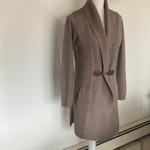 Ellen Tracy Merino Wool Blend Cardigan NWOT
